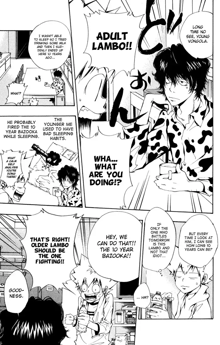 Katekyo Hitman Reborn! Chapter 96 13